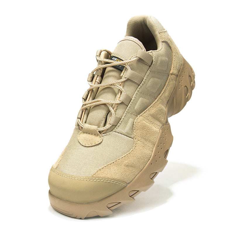 Military Style Hiking Boots Tactical Training Combat Shoes