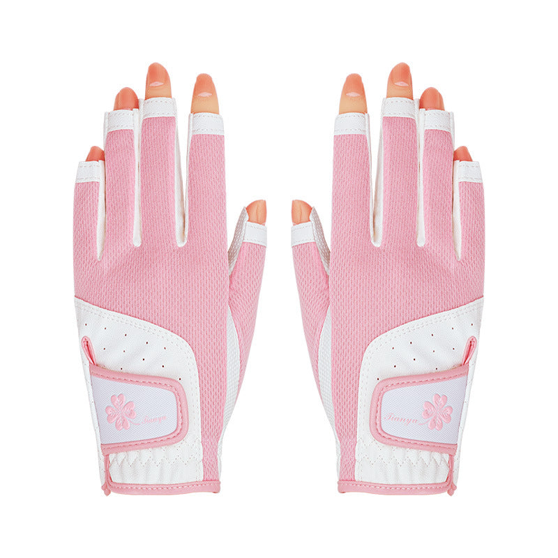 Women’s Breathable Non Slip Golf Gloves