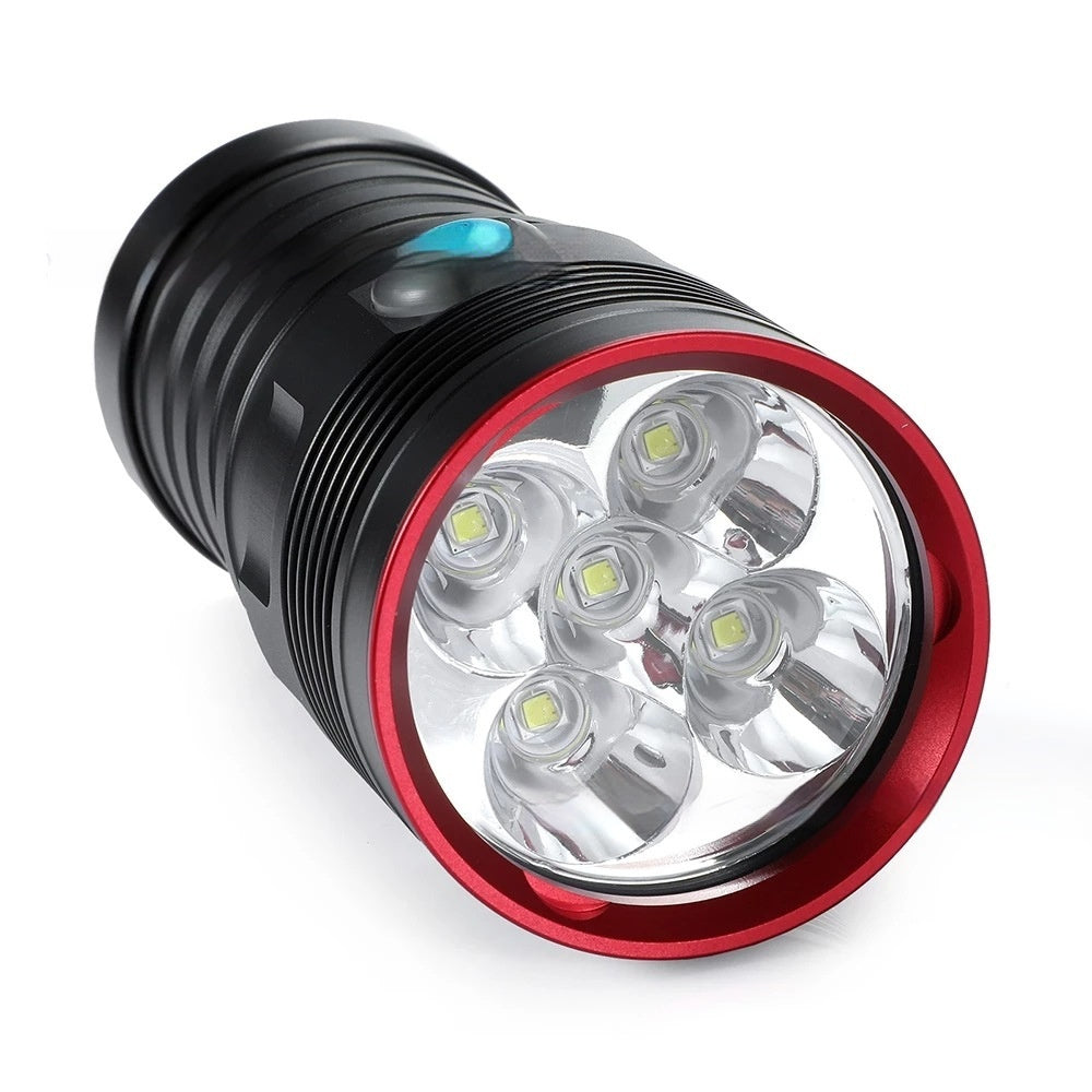 Super Bright Long Range High Power Camping Flashlight