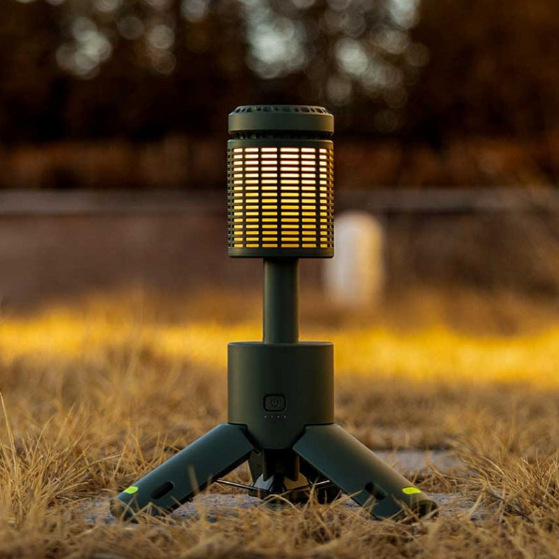Telescopic Camping Lantern Tripod Outdoor Lamp