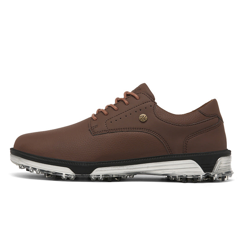 Breathable Waterproof Non Slip Golf Training Shoes