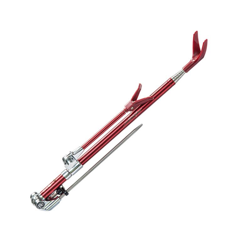 Telescopic Fishing Rod Holder Folding Stainless Steel Stand