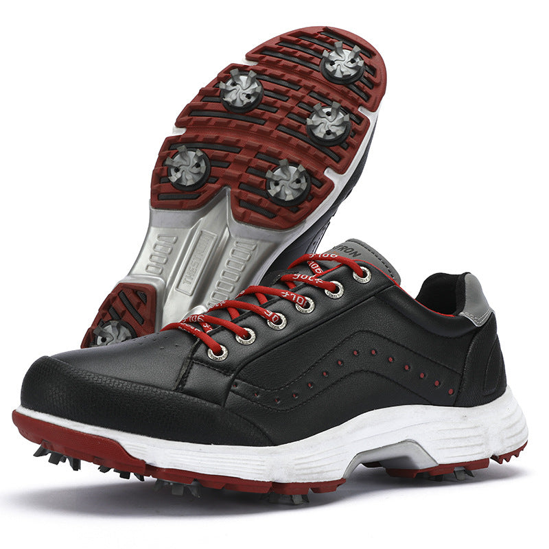 Plus Size Men’s Spiked Golf Shoes