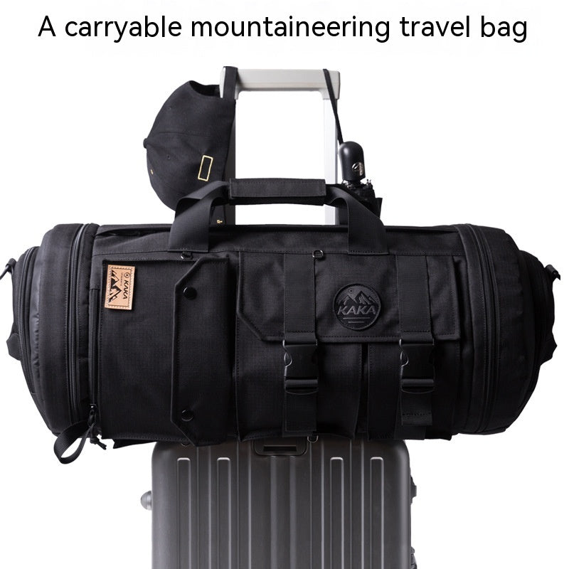 Men's Large Capacity Hiking Backpack Outdoor Travel Bag