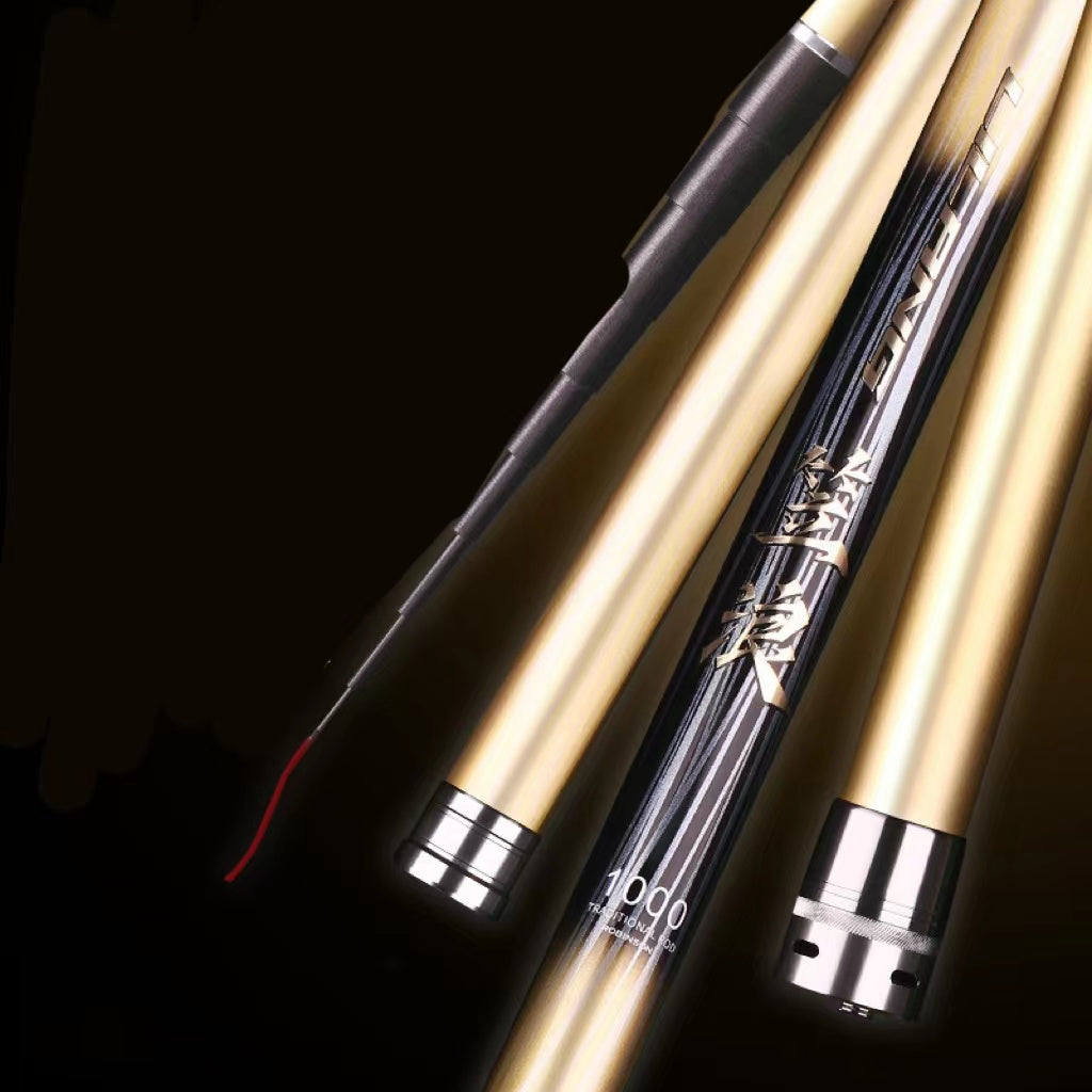 Super Light Long Range Fishing Rod 8-15M High Power Pole