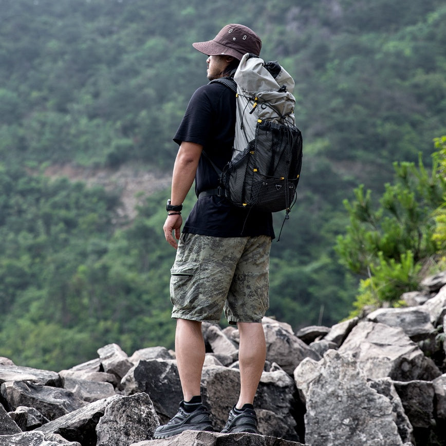 Outdoor Mountaineering 35L Large Capacity Hiking Backpack