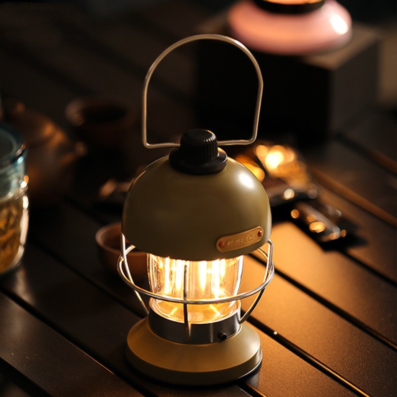 Outdoor USB Charging Camping Lantern Light