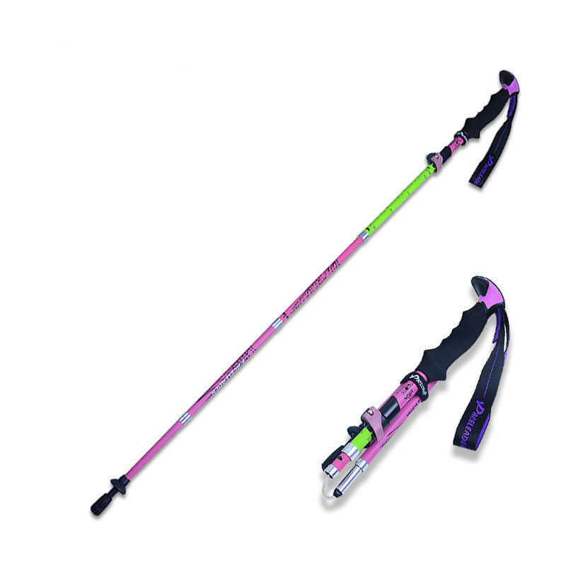 Carbon Fiber Folding Trekking Pole
