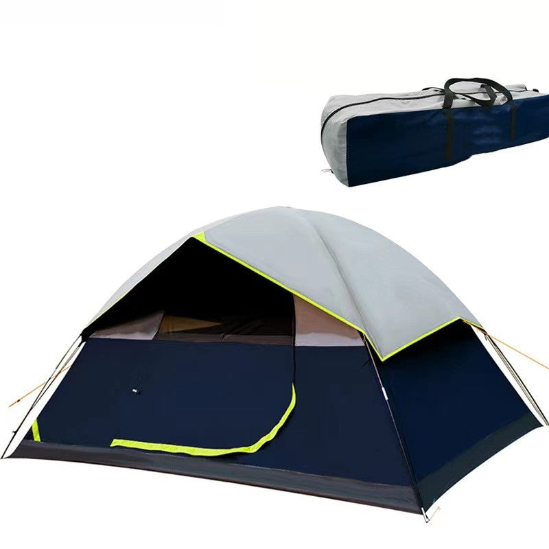 4 Person Blackout Family Camping Tent