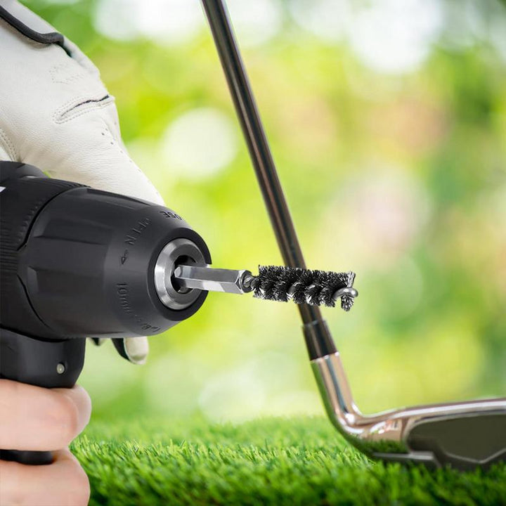Golf Club Cleaning Brush Tool