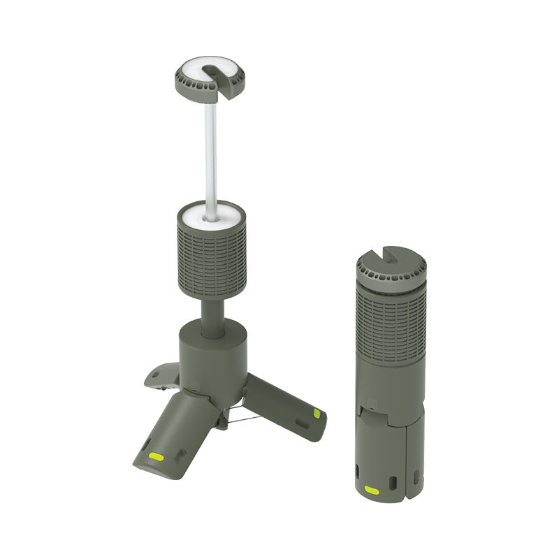 Telescopic Camping Lantern Tripod Outdoor Lamp