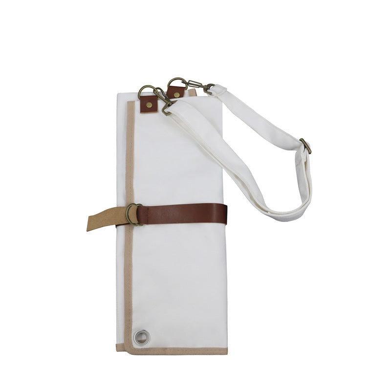 Camping Tableware Set Foldable Hanging Cookware Utensil Bag