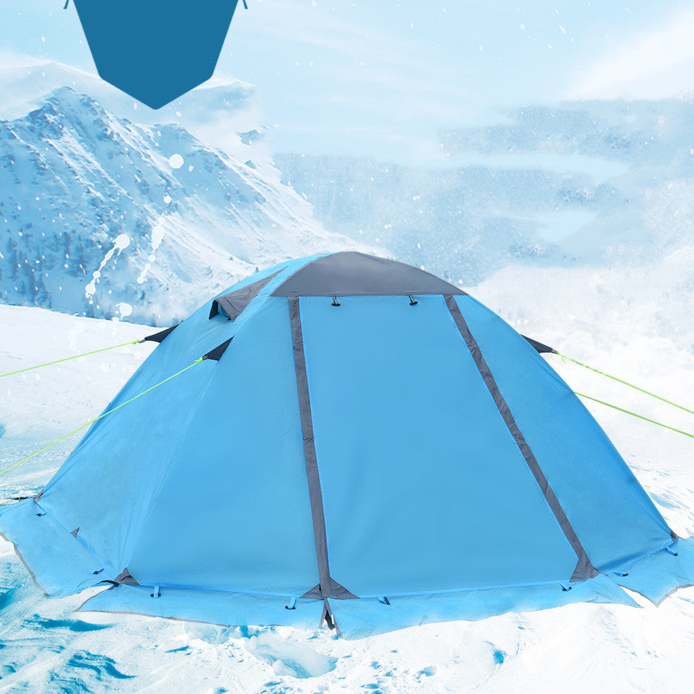 Outdoor Fishing Couple Camping Tent