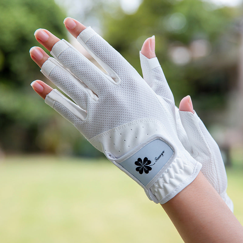 Women’s Breathable Non Slip Golf Gloves