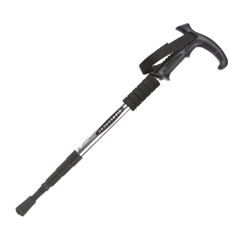 Telescopic Aluminum Alloy Camping Trekking Pole