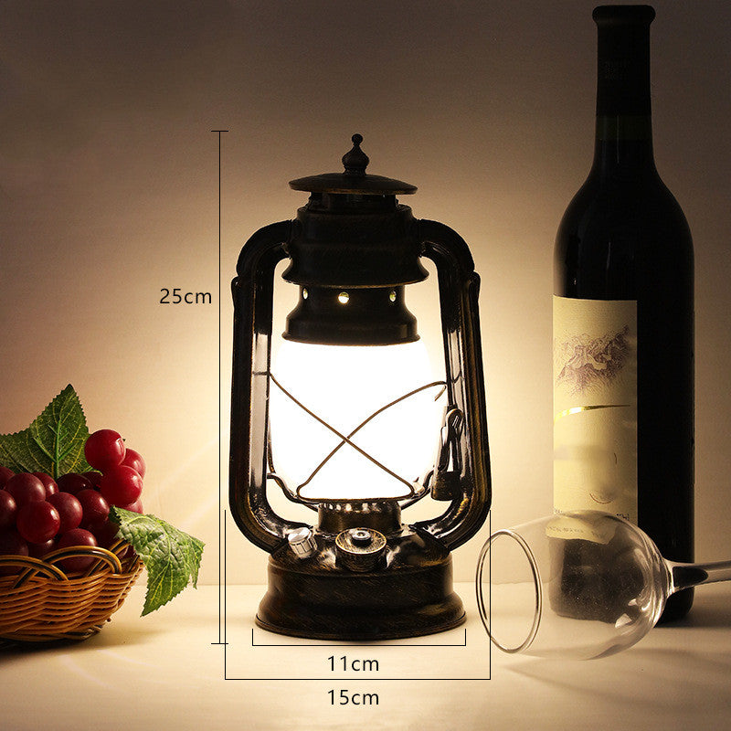 Retro Horse Camping Kerosene Lantern