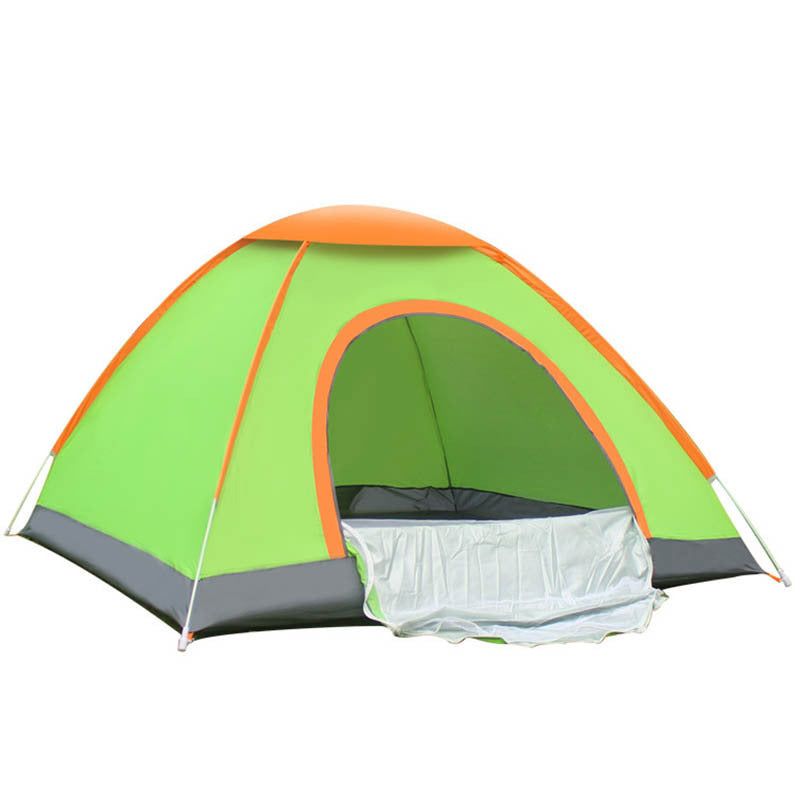 Automatic Outdoor Camping Tent Single Double Door