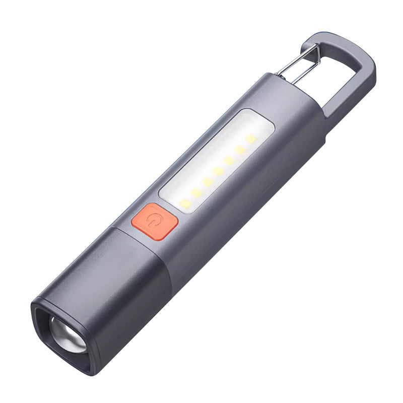 Rechargeable Multifunctional Camping Lantern Portable Hook Flashlight