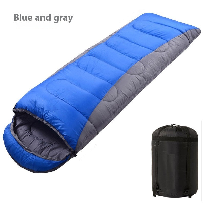 Warm Thickened Camping Sleeping Bag Self-Driving Travel Gear