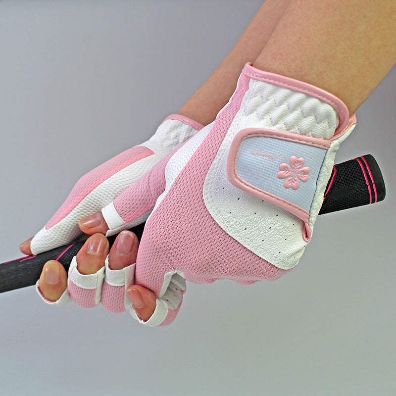 Women’s Breathable Non Slip Golf Gloves