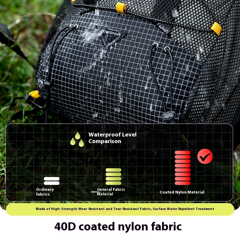 Outdoor Mountaineering 35L Large Capacity Hiking Backpack
